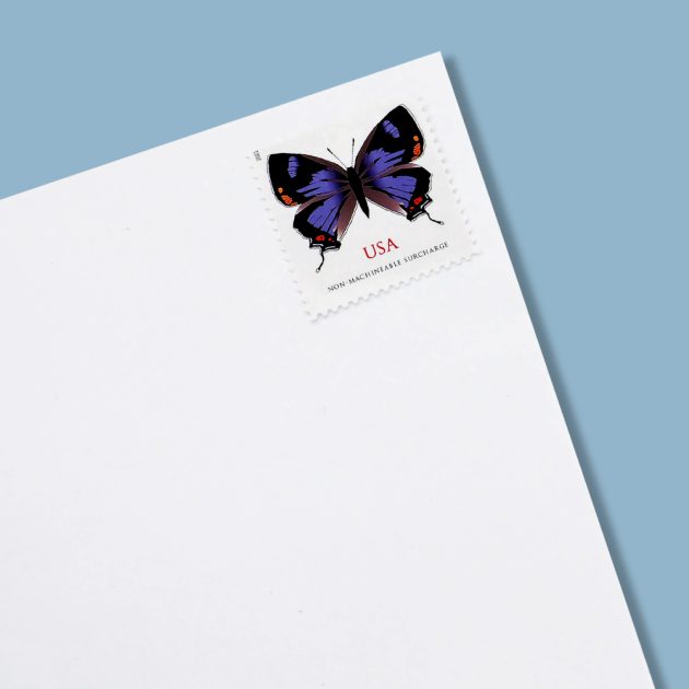 US 2021 Colorado Hairstreak Stamps Forever