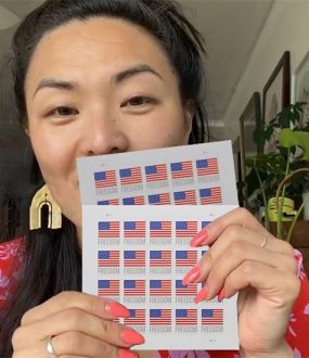 Cheap 2023 US Flag Forever Stamps Sheet