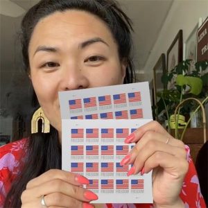 Cheap 2023 US Flag Forever Stamps Sheet