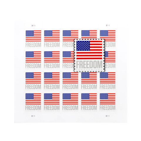 Cheap 2023 US Flag Forever Stamps Sheet