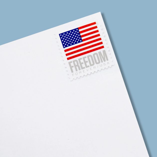 Cheap 2023 US Flag Forever Stamps Sheet