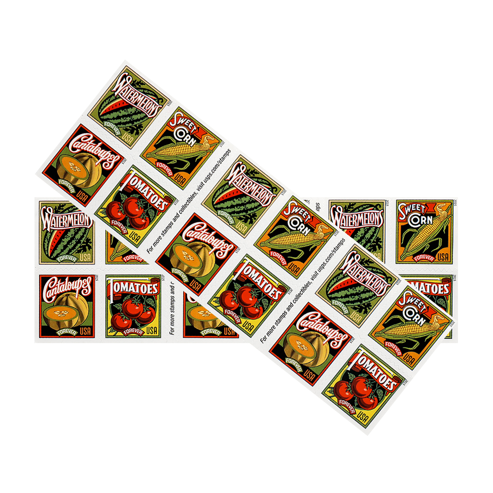 2015 US Summer Harvest Forever Stamps - Discount Forever Stamps Online