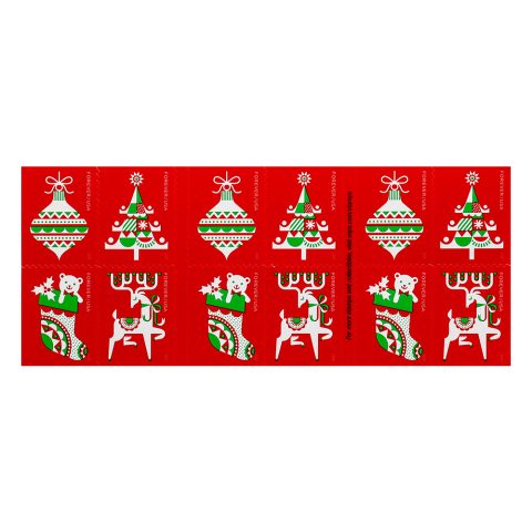 2020 US Christmas Holiday Delights Forever Postage Stamps