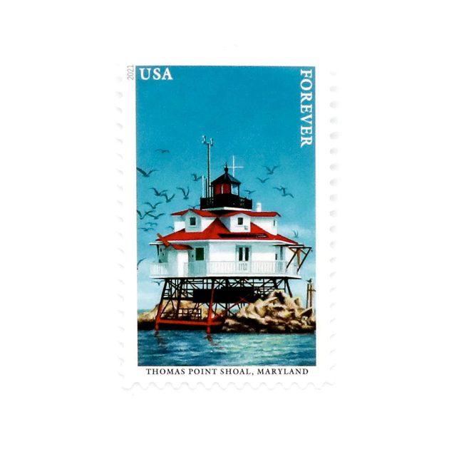 2021 US Lighthouse Forever Stamps