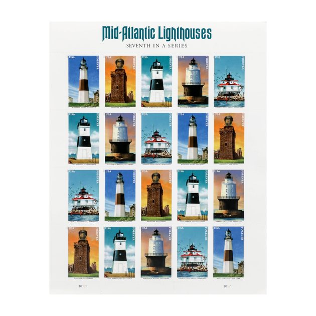 2021 US Lighthouse Forever Stamps