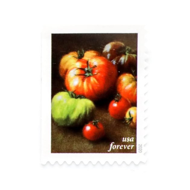 US 2020 Fruits & Vegetables Forever Stamps