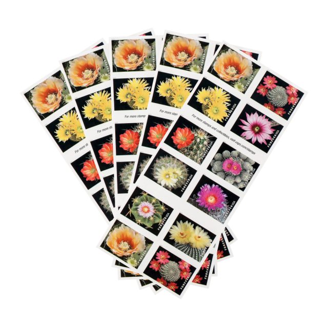 US 2019 Cactus Forever Stamps