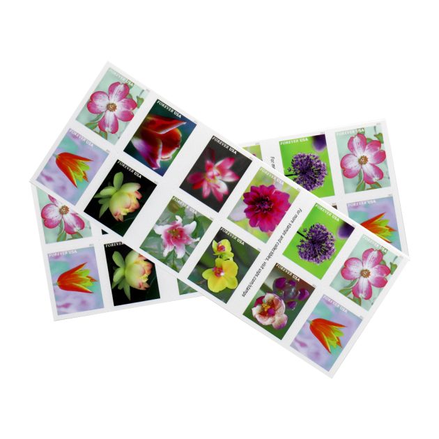 2021 US Garden Beauty Forever Postage Stamps