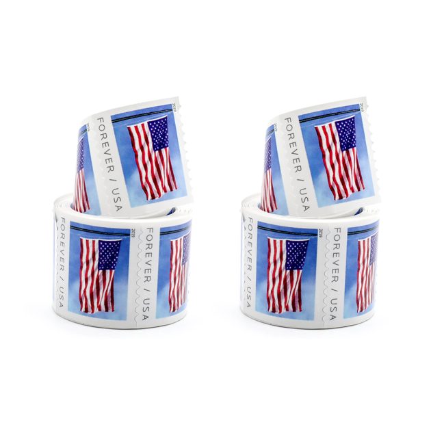 2019 US Flag Forever Stamps Coil